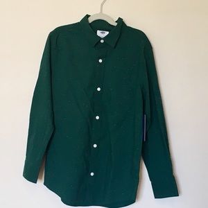 NEW! Old Navy Boys Long Sleeve Shirt- Size L/10-12
